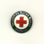 Deutsches Rotes Kreuz Helferinen Abzeichen