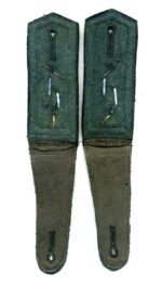 Wehrmacht frühe Schulterklappen für einen Oberfeldwebel im Wehrkreis IX – Bild 3
