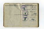Soldbuch eines Obergefreiten 2/Ld.Schtz.Batl.828 Ansbach Mittelfranken – Bild 10