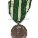 Sachsen Landwehr-Dienstauszeichnung 2.Klasse 1913