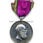 Silberne Verdienstmedaille des Herzoglich Sachsen-Ernestinischen Hausordens Herzog Georg, selten