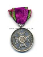 Silberne Verdienstmedaille des Herzoglich Sachsen-Ernestinischen Hausordens Herzog Georg, selten – Bild 2