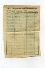 Soldbuch eines Obergefreiten 2/Ld.Schtz.Batl.828 Ansbach Mittelfranken – Bild 15