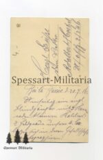 Postkarte Erster Weltkrieg – Bild 2