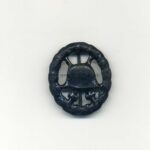 Verwundetenabzeichen 1918 schwarz durchbrochen