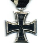 Eisernes Kreuz 2.Klasse 1914 (EK2) “KO” deformierte Zarge