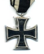 Eisernes Kreuz 2.Klasse 1914 (EK2) “KO” deformierte Zarge