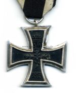 Eisernes Kreuz 2.Klasse 1914 (EK2) “KO” deformierte Zarge – Bild 2
