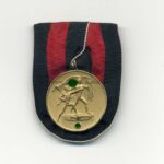 Einmarschmedaille Sudetenland 1. Oktober 1938 Spange