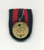Einmarschmedaille Sudetenland 1. Oktober 1938 Spange