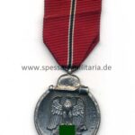 Ostmedaille, Winterschlacht im Osten 1941/42 (Hst. 107 - Carl Wild, Hamburg)