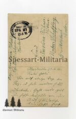 Postkarte Erster Weltkrieg – Bild 2