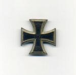 Eisernes Kreuz 1. Klasse 1914 Einteiliges O.Schickle, nicht magnetisch SELTEN