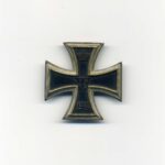 Eisernes Kreuz 1. Klasse 1914 Einteiliges O.Schickle, nicht magnetisch SELTEN