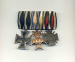 3er Ordensspange 1 Weltkrieg
