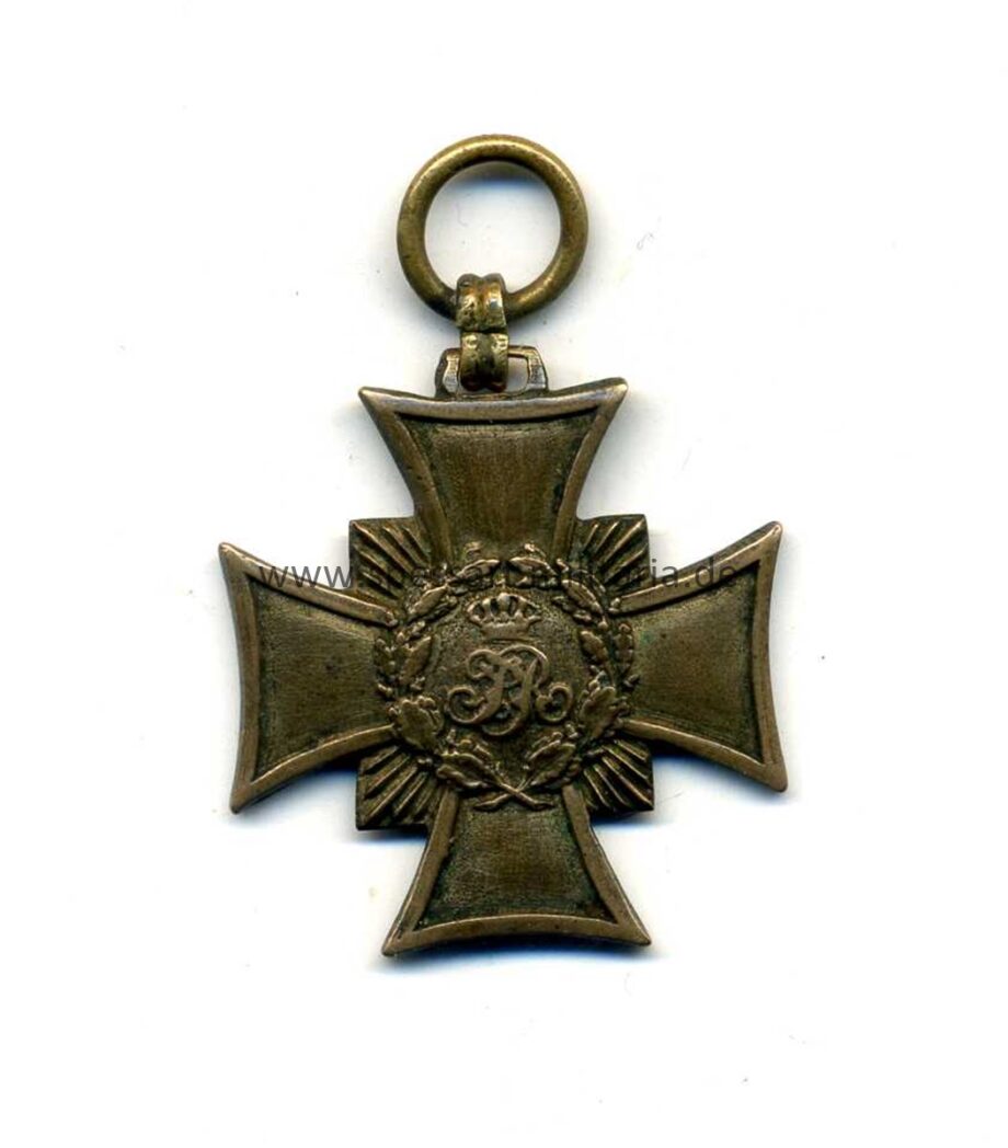 Sachsen Erinnerungskreuz 1866