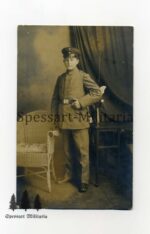 Postkarte Portrait Erster Weltkrieg