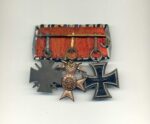 3er Ordensspange 1 Weltkrieg – Bild 2