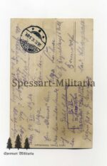 Postkarte Portrait Erster Weltkrieg – Bild 2