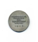 Nichttragbare Medaille 1936 Tag der Arbeit, 59,5mm sehr selten – Bild 2