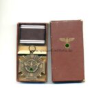 NSDAP Dienstauszeichnung in Bronze 1 Stufe