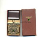 NSDAP Dienstauszeichnung in Bronze 1 Stufe