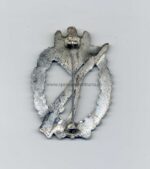 Infanterie Sturmabzeichen in Silber Hersteller Rudolf Karneth – Bild 2