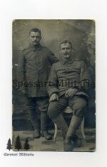 Postkarte Portrait Erster Weltkrieg