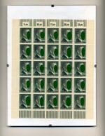 Briefmarken Tafel 25 Reichsmark