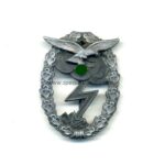 Erdkampfabzeichen der Luftwaffe vom Hersteller G.B. (Gustav Brehmer)