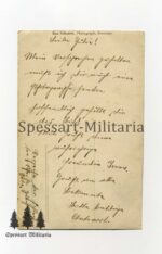 Postkarte Erster Weltkreig – Bild 2