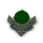 Reichsarbeitsdienst der weiblichen Jugend Brosche für Kriegshilfsdienst