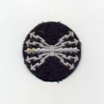 Ärmelabzeichen Luftwaffe geprüfter Funker
