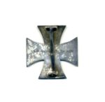 Eisernes Kreuz 1. Klasse 1939, Hst. L/ 15 Otto Schickle, Pforzheim, selten – Bild 2