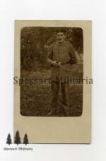 Postkarte Portrait Erster Weltkrieg