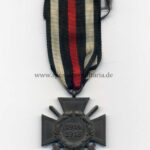 Ehrenkreuz für Frontkämpfer 1914-1918, Herst. O&B