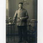 Postkarten Portrait Erster Weltkrieg
