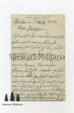 Postkarten Portrait Erster Weltkrieg – Bild 2