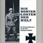 Buch "Die Besten Soldaten Der Welt" mit Unterschrift