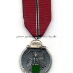 Ostmedaille, Winterschlacht im Osten 1941/42 (Hst. 20 – C.F. Zimmermann, Pforzheim)