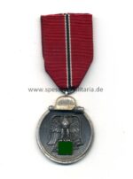Ostmedaille, Winterschlacht im Osten 1941/42 (Hst. 20 – C.F. Zimmermann, Pforzheim)