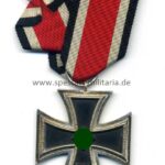 Eisernes Kreuz 2. Klasse 1939 – Hst. 3 (Wilhelm Deumer, Lüdenscheid)