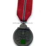 Ostmedaille, Winterschlacht im Osten 1941/42 (Hst.3 - Wilhelm Deumer, Lüdenscheid)