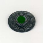 Reichsarbeitsdienst RAD weibliche Jugend Brosche