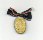 Kyffhäuser Bund Medaille am Band 1914/18 ” Blank die Wehr – Rein die Ehr “ an Schleife – Bild 2
