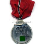 Ostmedaille, Winterschlacht im Osten 1941/42 ( Hst. - L15 Friedrich Orth, Wien), selten