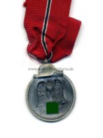 Ostmedaille, Winterschlacht im Osten 1941/42 ( Hst. - L15 Friedrich Orth, Wien), selten