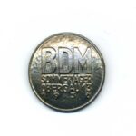 BDM Anstecker Sommerlager Obergau 13. 1936