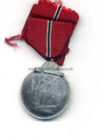 Ostmedaille, Winterschlacht im Osten 1941/42 ( Hst. - L15 Friedrich Orth, Wien), selten – Bild 2
