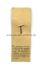 Panzerkampfabzeichen 9 mm L/53 – Bild 2